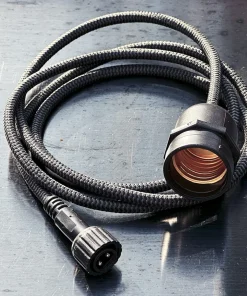 GRAVITY sladdställ 150cm 12V Svart IP44