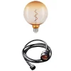 GRAVITY+Decoled Vintage 12V Svart IP44