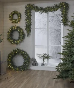 GREYLAND Julgran 210cm Grön