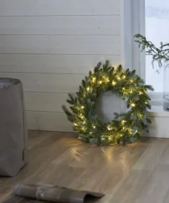 GREYLAND Krans Batteri 55cm Grön