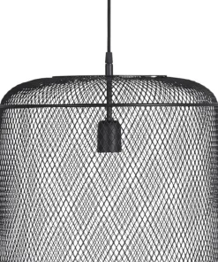 GRID Taklampa 40cm Svart