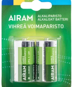 GRÖN POWER 2-Pack LR14 C 1,5V Batteri