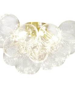 GROSS Plafond 50cm Mässing/Klar