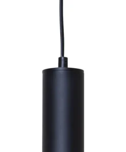 GU10 HIDE Sladdställ 17cm Svart