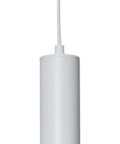 GU10 HIDE Sladdställ 17cm Vit
