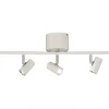 GUSTO Takspot Rak 5L Dimbar 79,5cm Vit