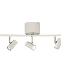 GUSTO Takspot Rak 5L Dimbar 79,5cm Vit