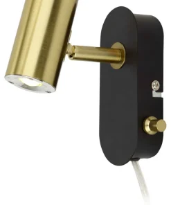 GUSTO Väggspot LED 14cm Svart