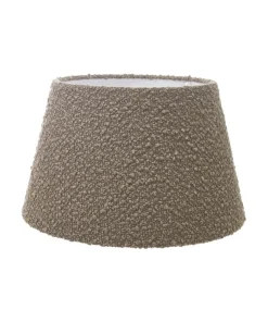 HANNA Lampskärm 19/12cm Bouclé Nougat