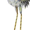 HERON Solcellsdekoration 55cm Grå