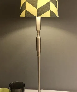 HERRINGBONE Lampskärm Linne 25cm Grön