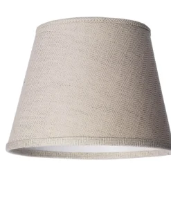 HERRINGBONE Lampskärm 160/250mm Beige