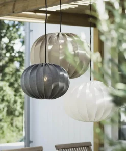 HILMA Takpendel Utomhus FlexOut 60cm Vit