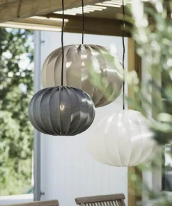 HILMA Takpendel Utomhus FlexOut 60cm Grå