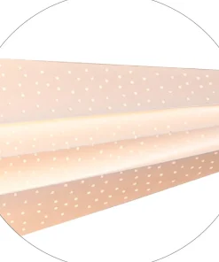 HOLLY Pappersstjärna 75cm Vit
