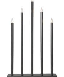 HOLY Ljusstake 64cm Grå
