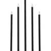 HOLY Ljusstake 64cm Svart