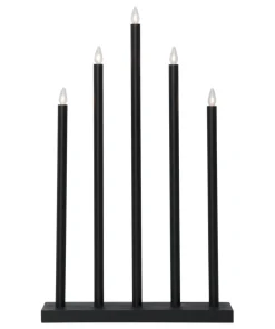 HOLY Ljusstake 64cm Svart