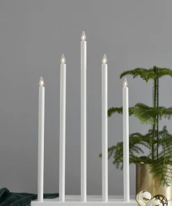 HOLY Ljusstake 64cm Vit
