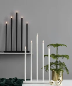 HOLY Ljusstake 64cm Vit