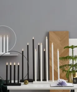 HOLY Ljusstake 64cm Vit