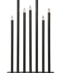 HOLY Träljusstake 66cm Grå