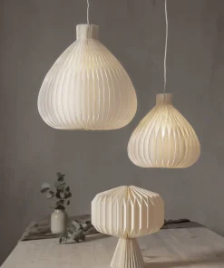 HONEYCOMB Hängande dekoration 30cm Vit
