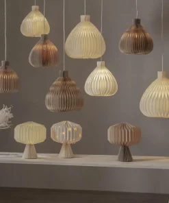 HONEYCOMB Hängande dekoration 30cm Vit