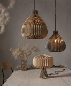 HONEYCOMB Hängande dekoration 40cm Beige
