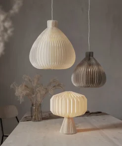 HONEYCOMB Hängande dekoration 40cm Vit