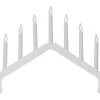 HOUSE Ljusstake 37cm Vit