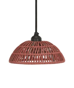 HUE Utomhusskärm 20cm Röd Rotting