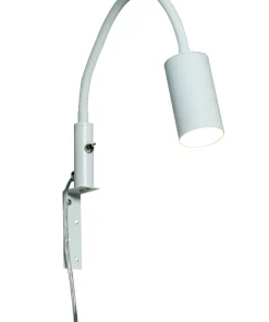 HUGIN Sänglampa 30cm Vit