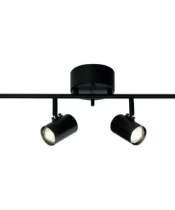 HUGIN Takspot Rak 4a Svart 75cm