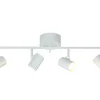 HUGIN Takspot Rak 4a Vit 75cm