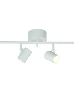 HUGIN Takspot Rak 4a Vit 75cm