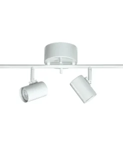 HUGIN Takspot Rak 4a Vit 75cm