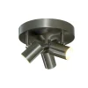 HUGIN Takspot Rund 3a 25cm Borstad Stål