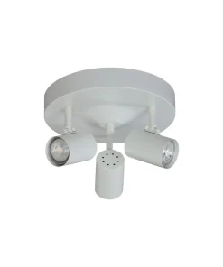 HUGIN Takspot Rund 3a Vit 25cm