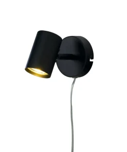 Hugin Väggspot 14,5cm Svart
