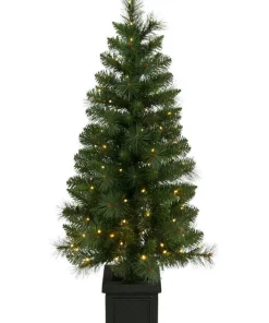 HYTTE LED Julgran 120cm 90LED Grön IP44
