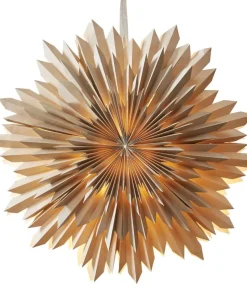 ICE Pappersstjärna 50cm Beige