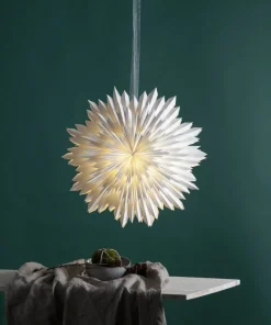 ICE Pappersstjärna 50cm Vit