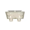 ICE Plafond 4 Frost/Klar