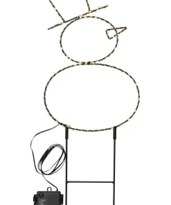 ICEMAN Siluett Batteri 37cm Svart