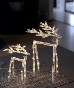 ICY REN Dekorationsfigur 30cm 60LED