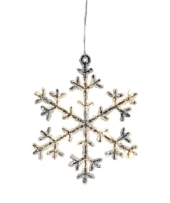 ICY Snöflinga 16cm 16LED