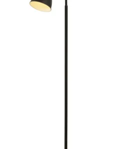 IDRE Golvlampa 158cm Svart/Matt Mässing