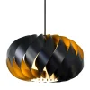 IMPERIAL Taklampa 35cm Guld/Svart