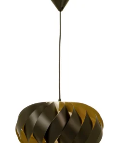 IMPERIAL Taklampa 35cm Guld/Svart